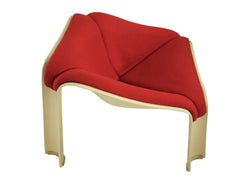 1963, Pierre Paulin F303 Lounge Chair for Artifort