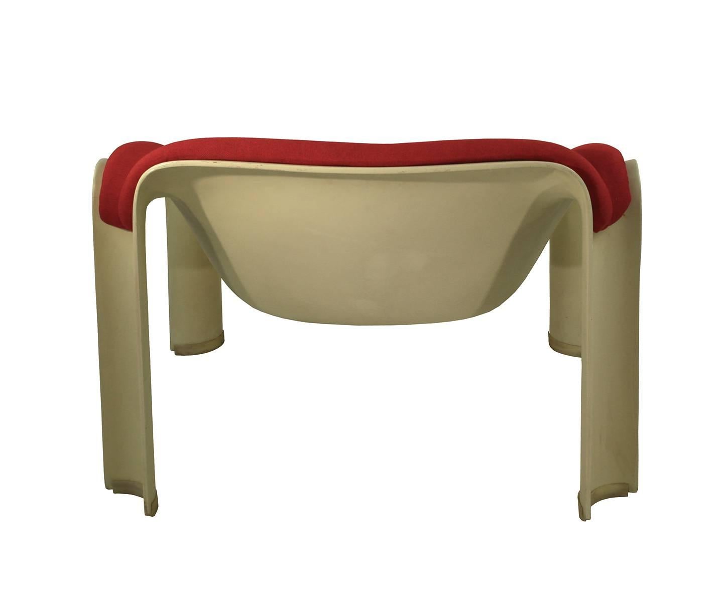Modern 1963, Pierre Paulin F303 Lounge Chair for Artifort