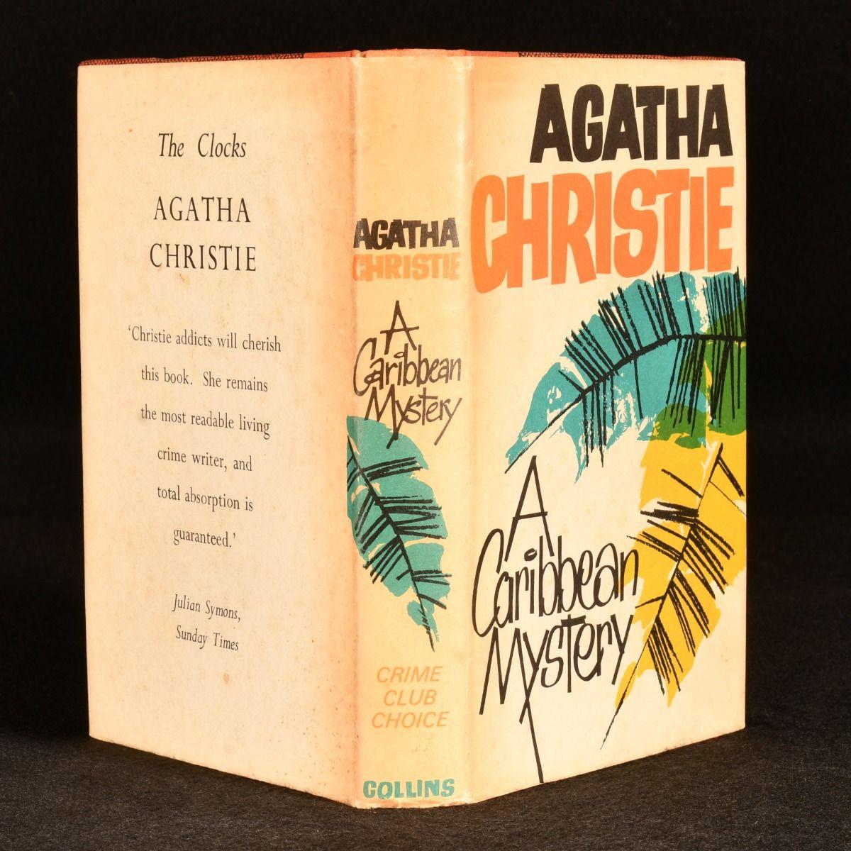 An exceptional signed first edition of this classic Miss Marple novel, signed from Christie to her secretary, Carlo Fisher.

With a dedication from Christie to the front free endpaper reading:

'Carlo, with love from Agatha'

From the library of