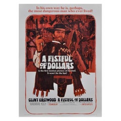 1964 A Fistful of Dollars Original Vintage Poster