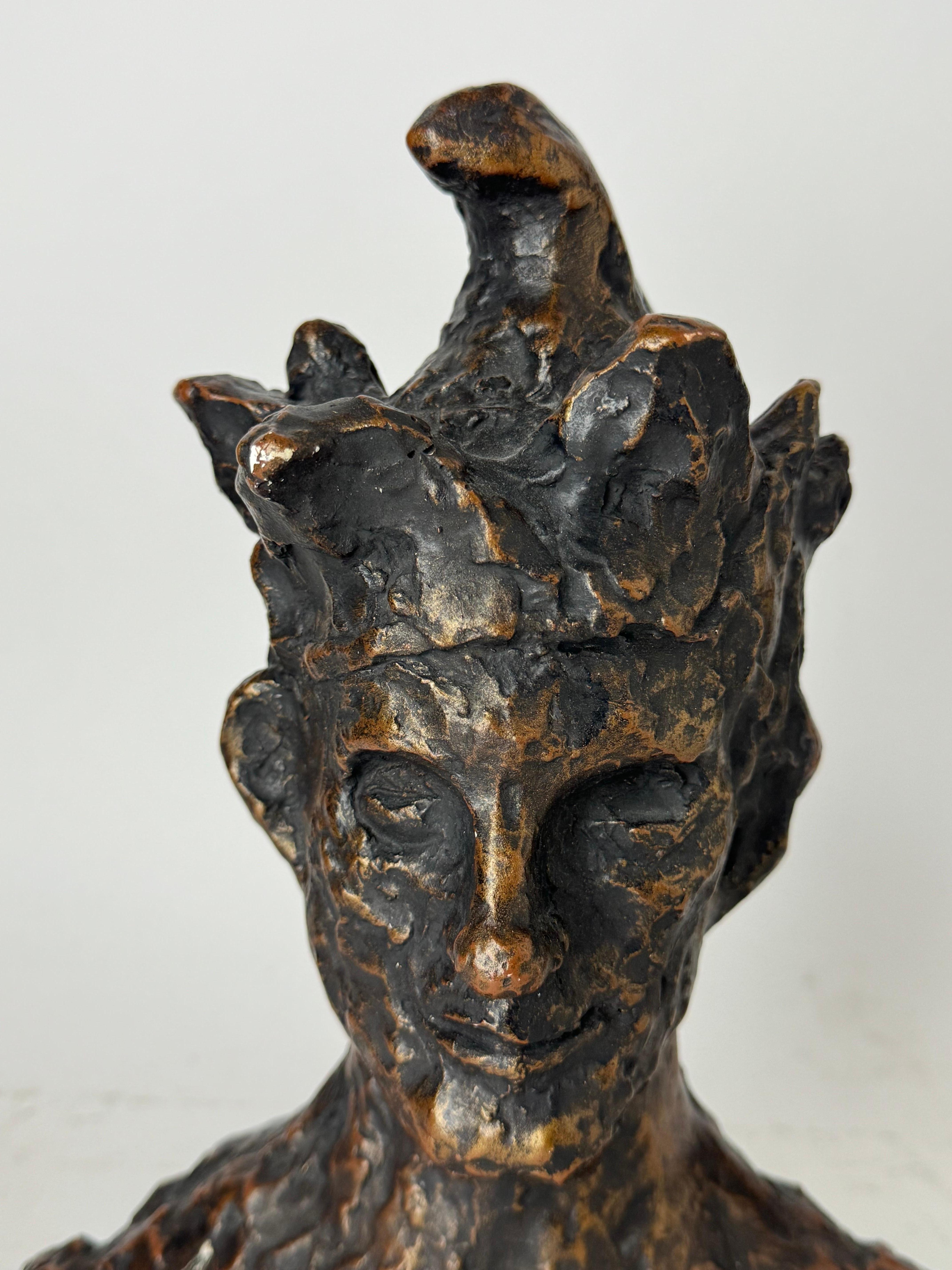 Américain Sculpture « Jester » d'après Austin Productions d'après Pablo Picasso, 1964 en vente