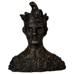 1964 Austin Productions After Pablo Picasso "Jester" Sculpture
