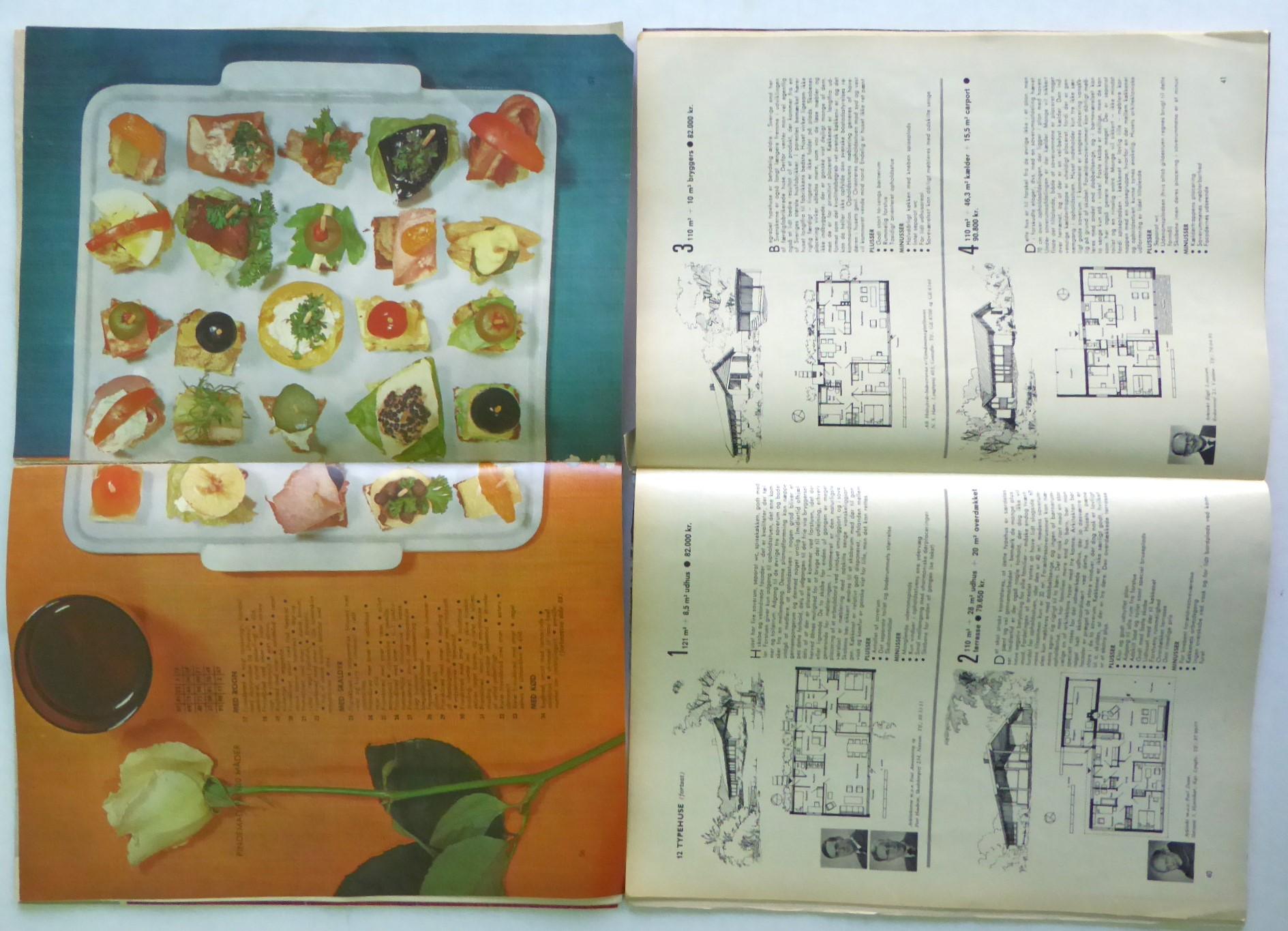 1964 Bo Bedre Danish Language Magazine Scandinavian Home Style Design 12 issues 5
