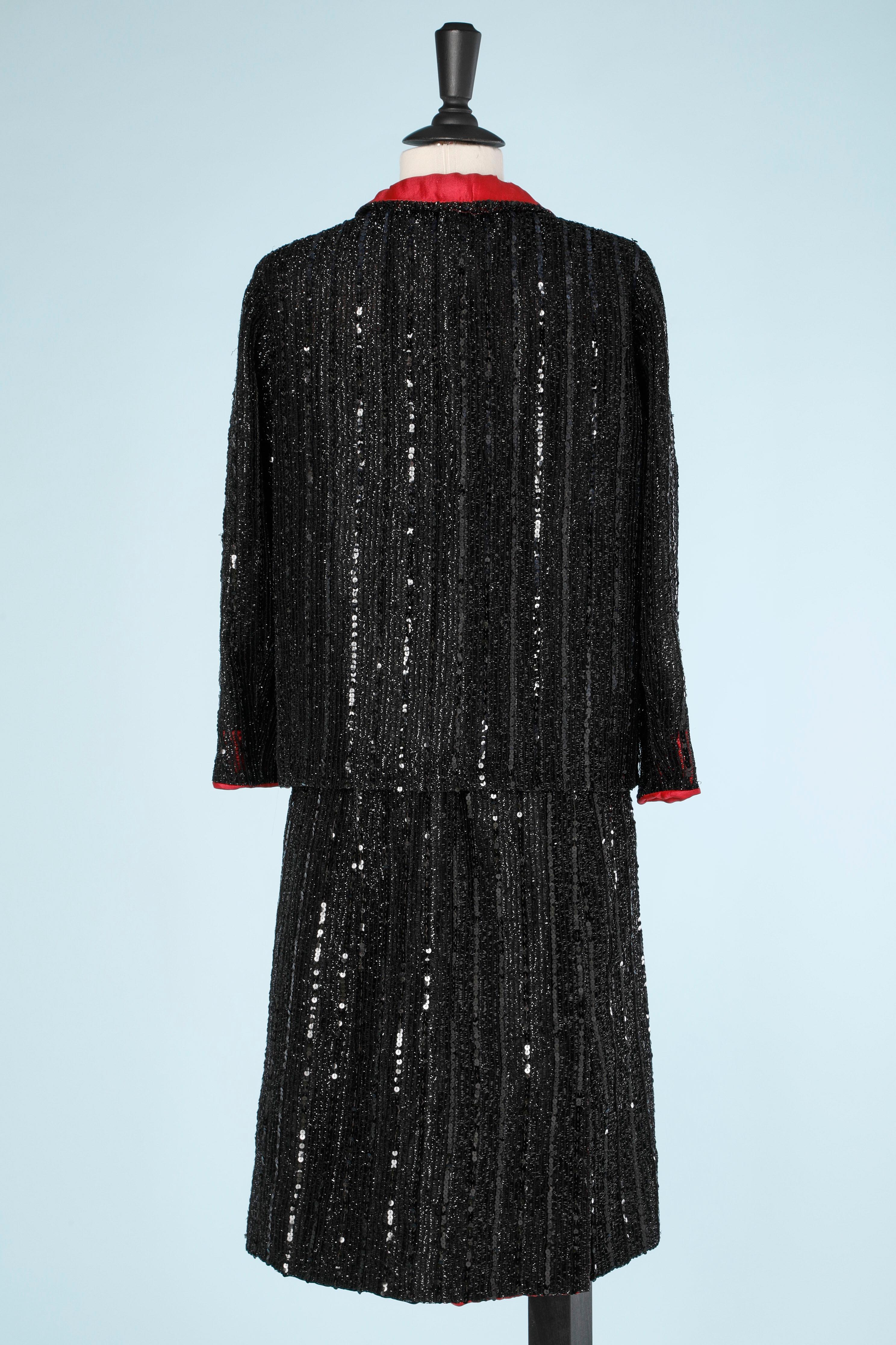 1964 Chanel suit In Good Condition For Sale In Saint-Ouen-Sur-Seine, FR