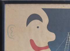 konzertplakat von 1964 aus den Tivoli-Gärten in Kopenhagen:: Dänemark