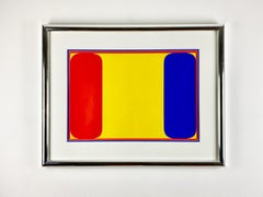 1964 Ellsworth Kelly Lithographie pour le magazine Derrière le Miroir, Galerie Maeght