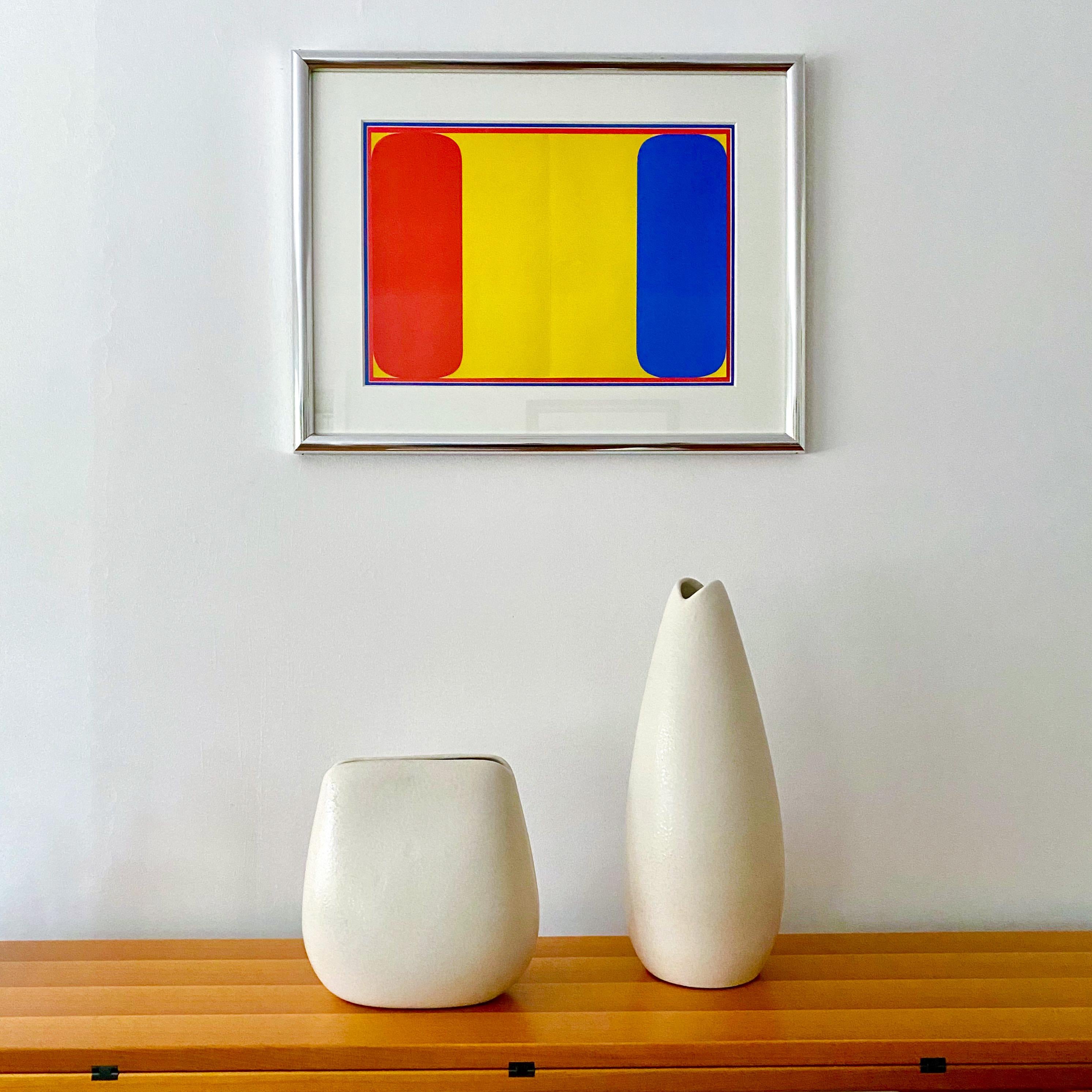 1964 Ellsworth Kelly Litografía para la revista Derrière le Miroir, Galerie Maeght Expresionista en venta