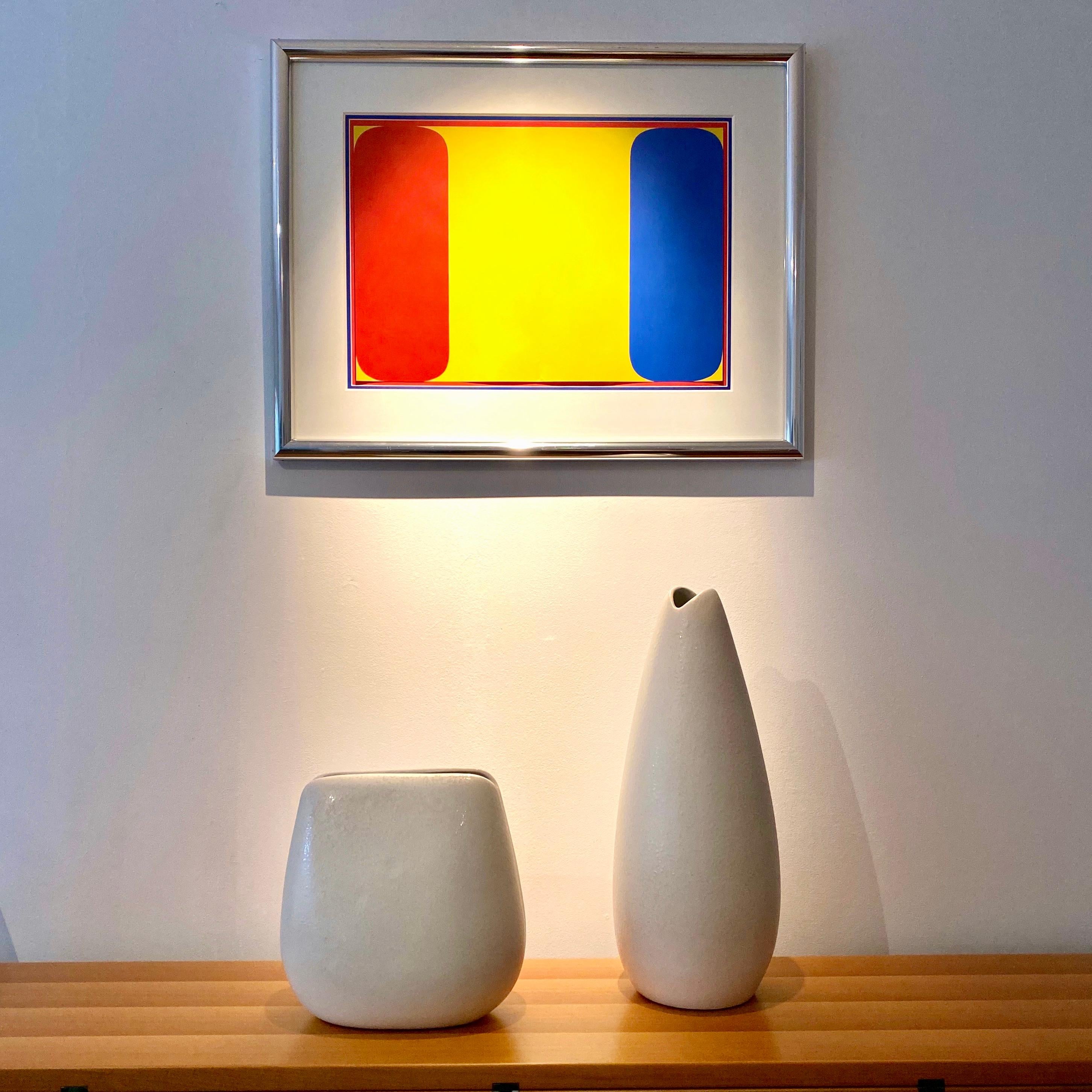 1964 Ellsworth Kelly Litografía para la revista Derrière le Miroir, Galerie Maeght Francés en venta