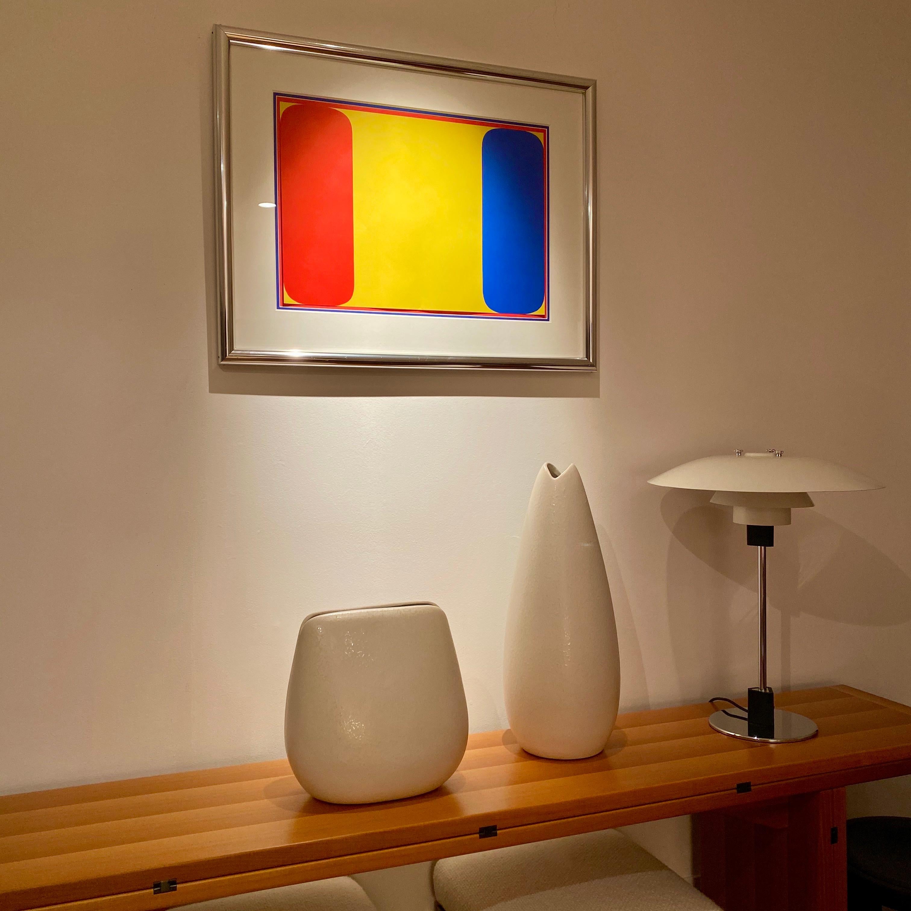 1964 Ellsworth Kelly Litografía para la revista Derrière le Miroir, Galerie Maeght en Bueno estado para la venta en Doraville, GA