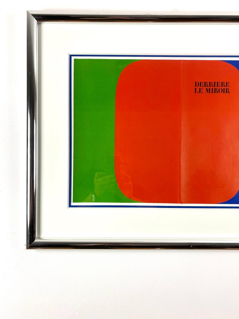 1964 Ellsworth Kelly Lithograph For Derrière le Miroir Magazine