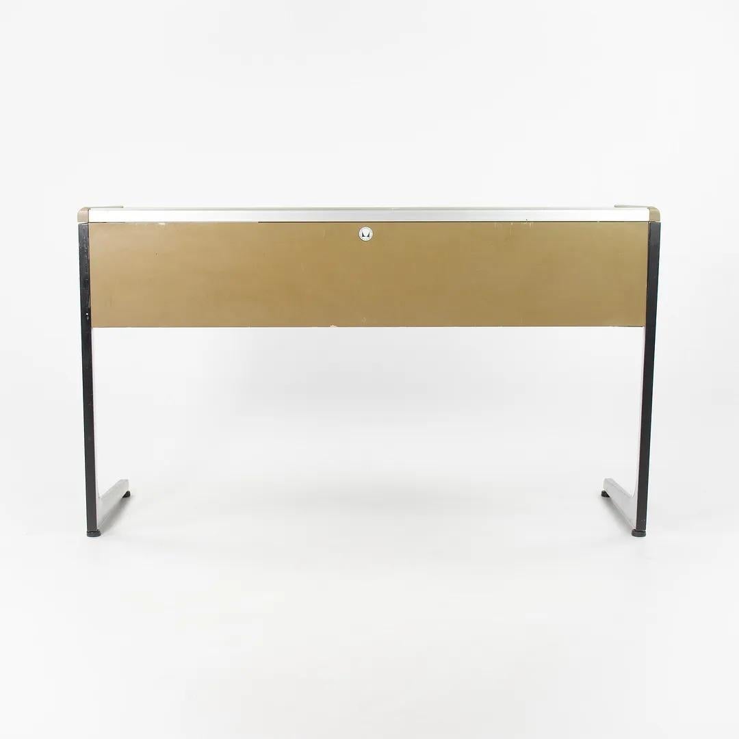 Mid-20th Century 1964 George Nelson & Robert Propst for Herman Miller Action Office Desk For Sale
