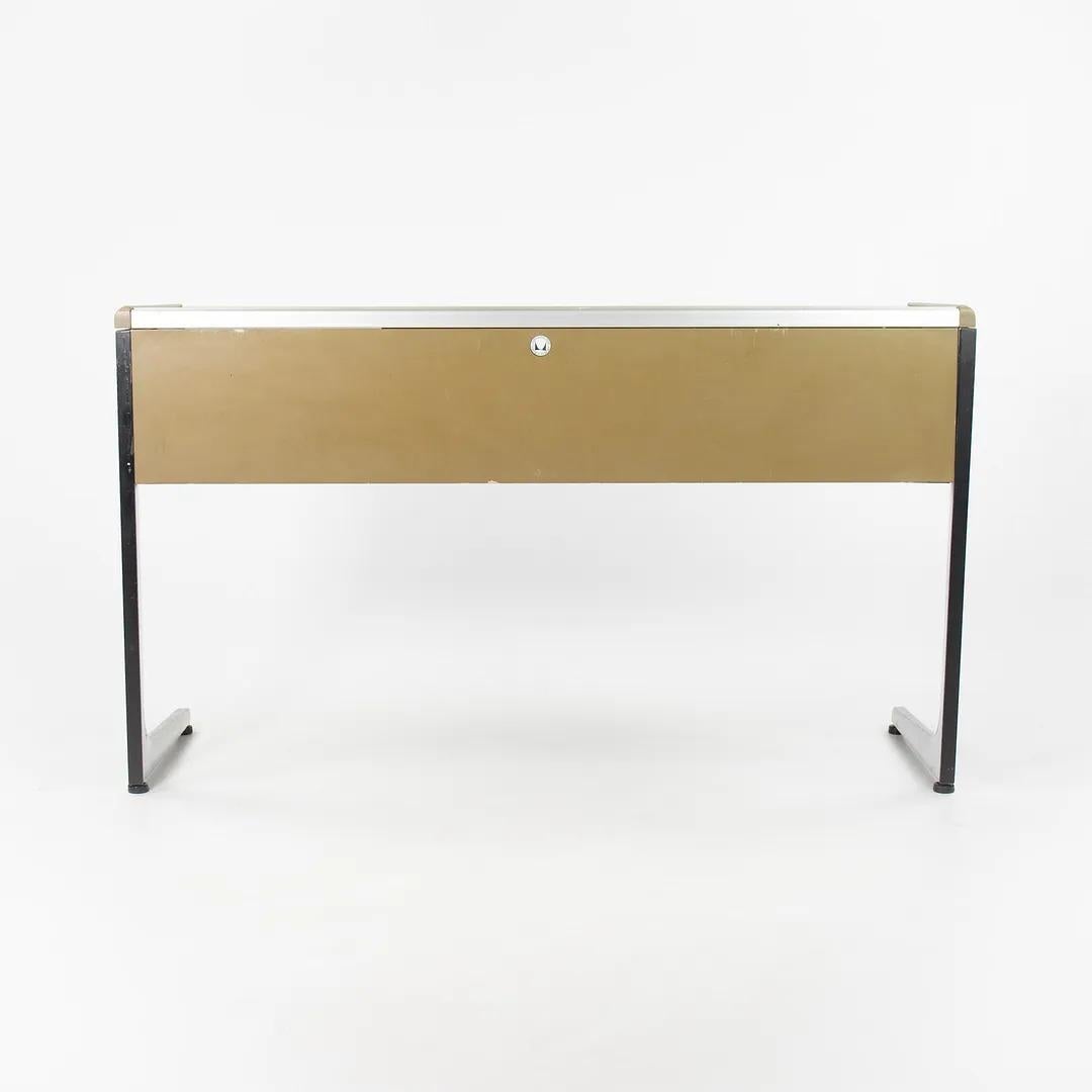 1964 George Nelson & Robert Propst für Herman Miller Action Büro-Schreibtisch (Mitte des 20. Jahrhunderts) im Angebot