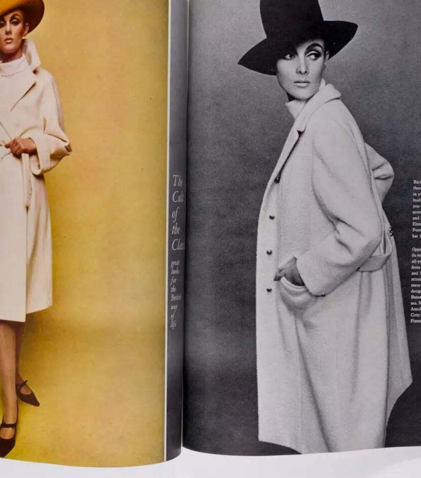 Harper's Bazaar 60th Birthday Magazine, 1964 (Beige) im Angebot