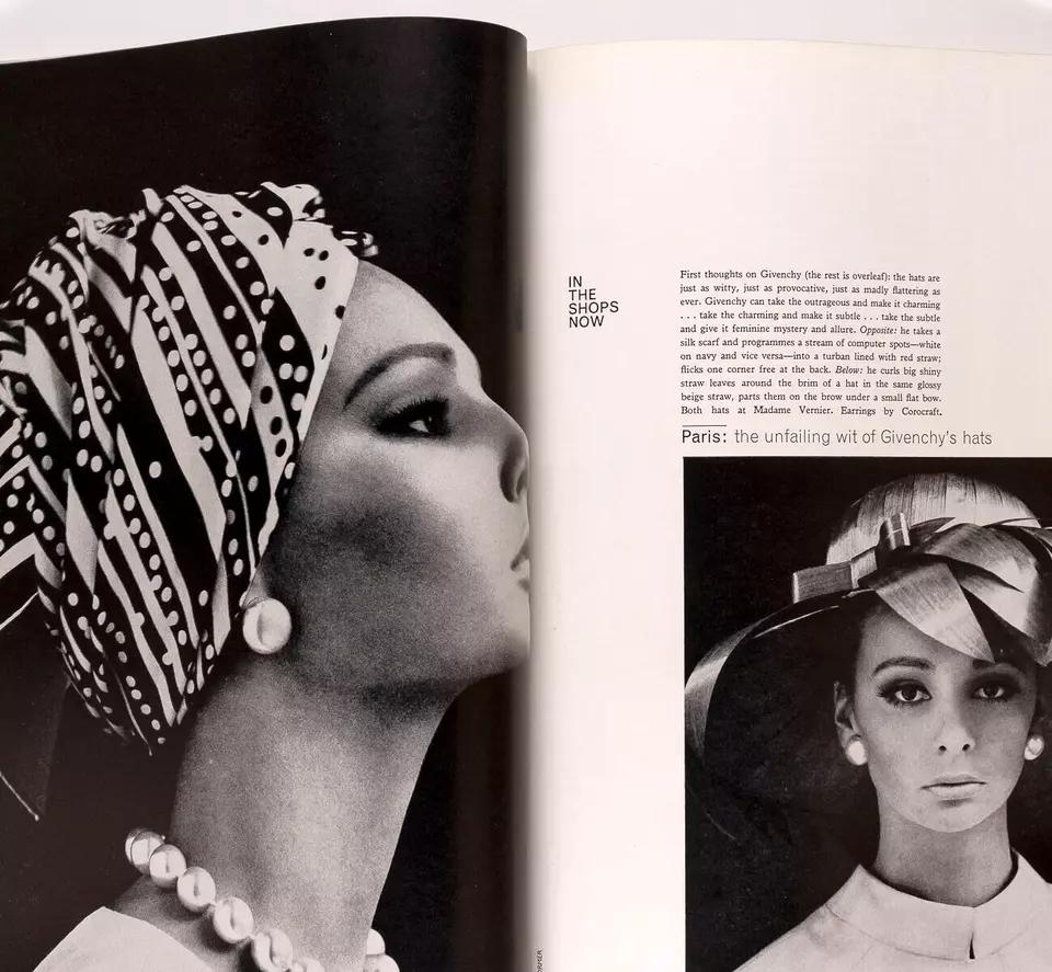 Harper's Bazaar 60th Birthday Magazine, 1964 im Zustand „Gut“ im Angebot in London, GB