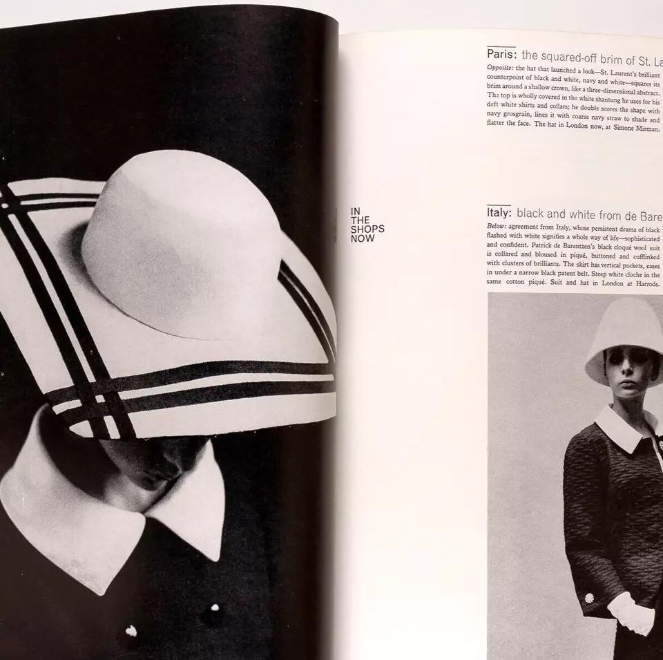 Harper's Bazaar 60th Birthday Magazine, 1964 für Damen oder Herren im Angebot