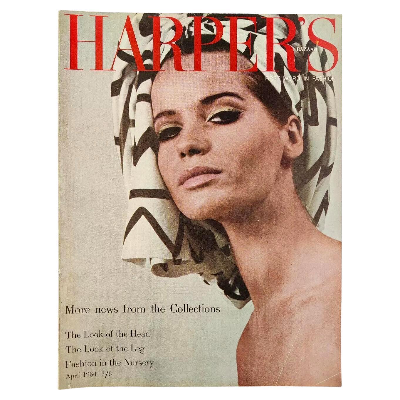 1964 Harper's Bazaar 60th Birthday Magazine