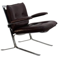 1964 "Joker" Armchair by Olivier Mourgue