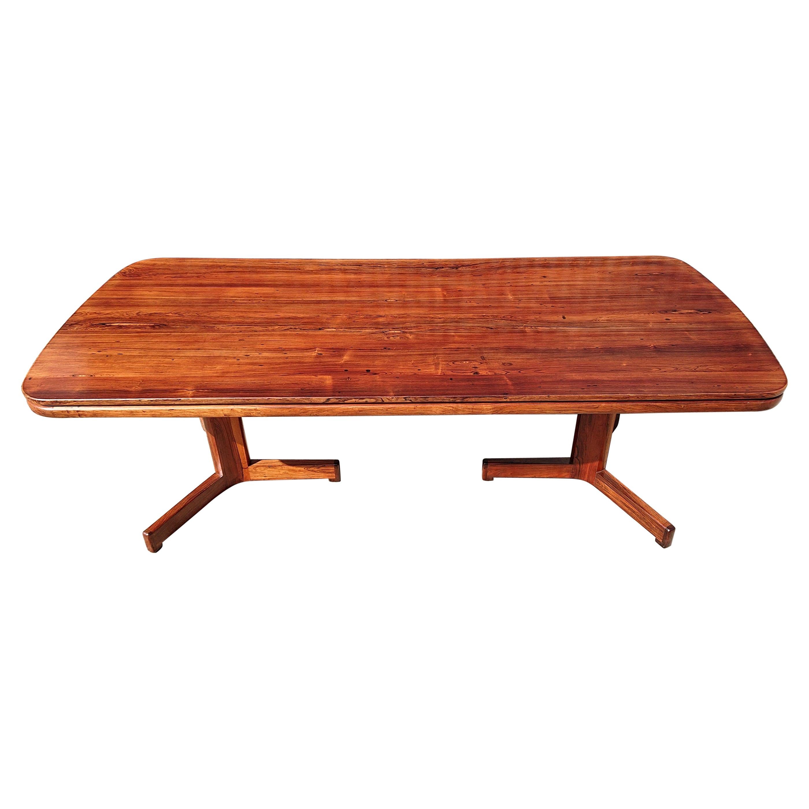 1964 Mid Century Dining Table Made Designed by Michael Knott