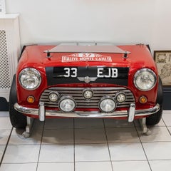 1964 Monte Carlo Rally Replica Mini Front End In The Form Of A Desk (en anglais seulement)