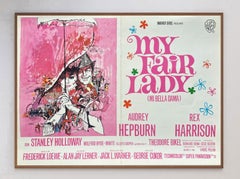 1964 My Fair Lady (Spanish) Original Vintage Poster
