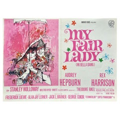 1964 My Fair Lady (Spanish) Original Vintage Poster