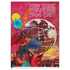 1964 New York World's Fair 1964-1965 Original Vintage Poster