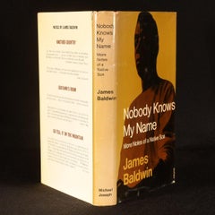 1964 Nobody Knows My Name: More Notes of a Native Son