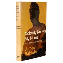 1964 Nobody Knows My Name: More Notes of a Native Son