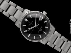 1964 Omega Seamaster 600 Vintage Mens Handwound Watch - Stainless Steel