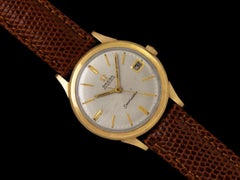 1964 Omega Seamaster Rare Cal. 560 Vintage Mens 10K Gold Filled & Stainless S