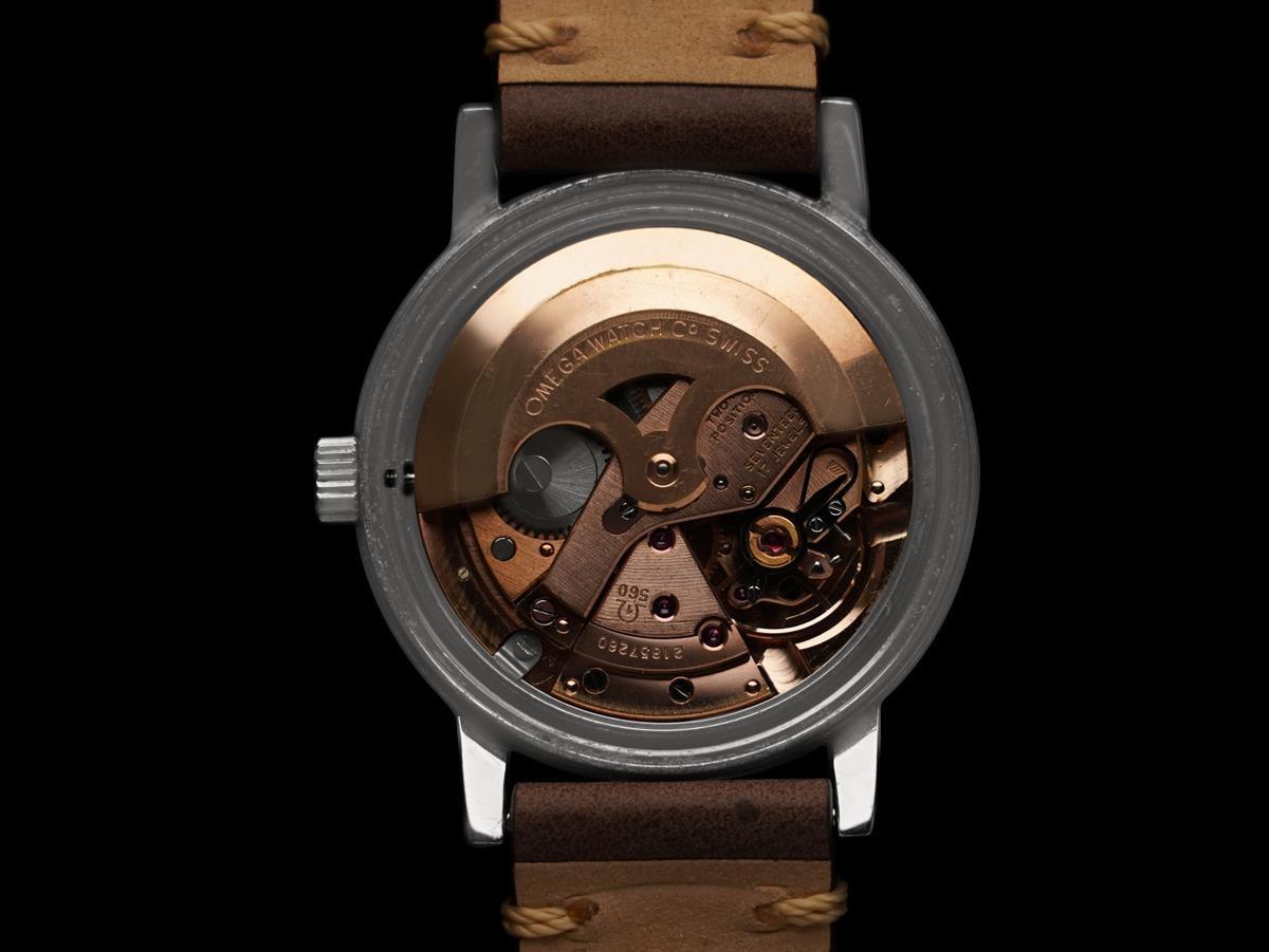 1964 Omega Vintage Hombre Cal. 560 Reloj Acero Inoxidable, Automático, Fecha en venta 3