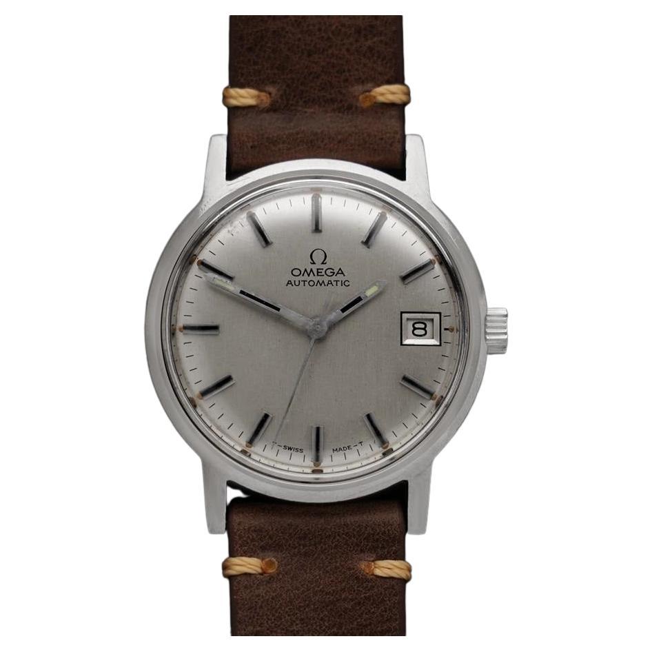 1964 Omega Vintage Hombre Cal. 560 Reloj Acero Inoxidable, Automático, Fecha