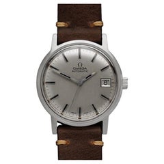 1964 Omega Vintage Mens Cal. 560 Stainless Steel Watch, Automatic, Date
