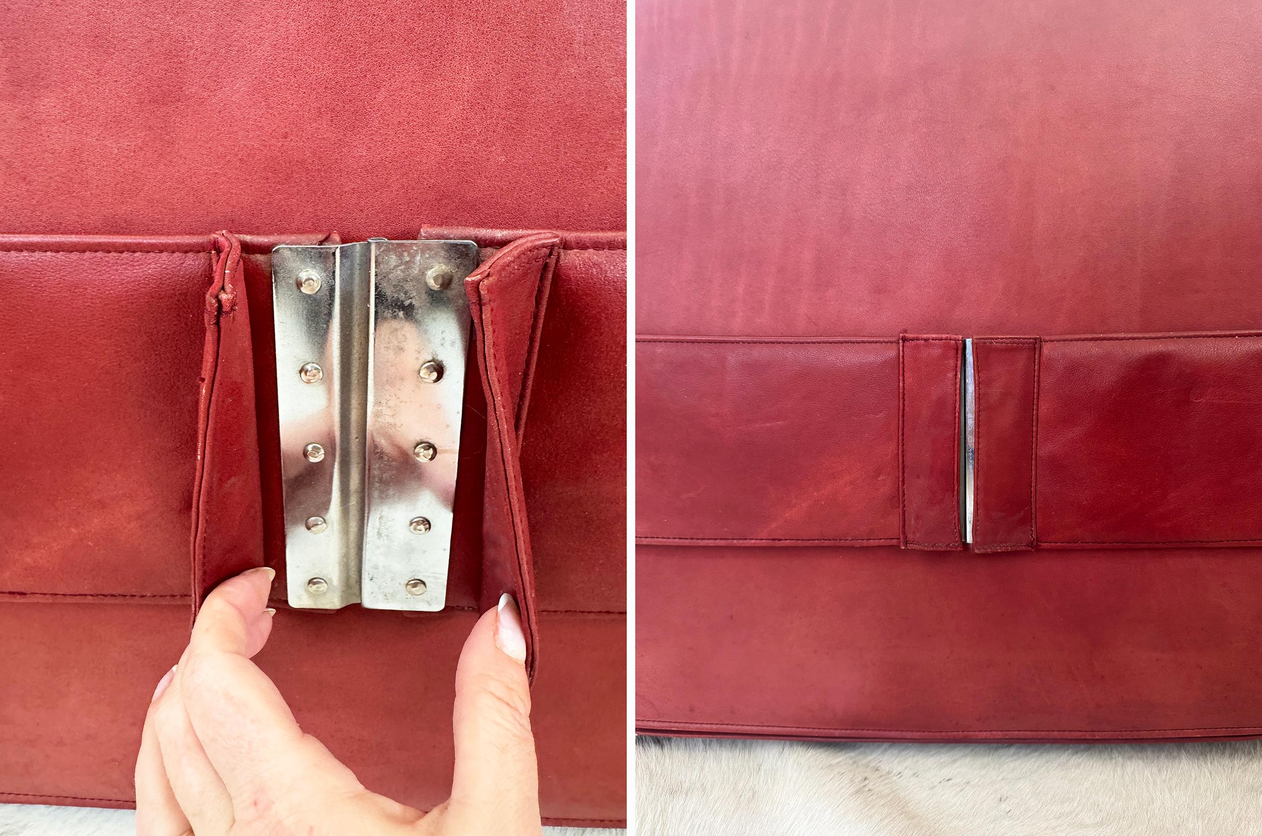 1964 Original 932-Quartet Canapé sectionnel en cuir Mario Bellini pour Cassina 2pcs en vente 11