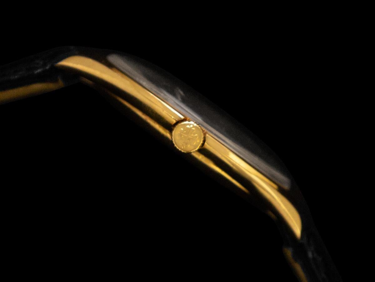 1964 Patek Philippe Reloj de Vestir Vintage de Cuerda Manual Ref. 2589 - Oro de 18 quilates en Bueno estado para la venta en Suwanee, GA