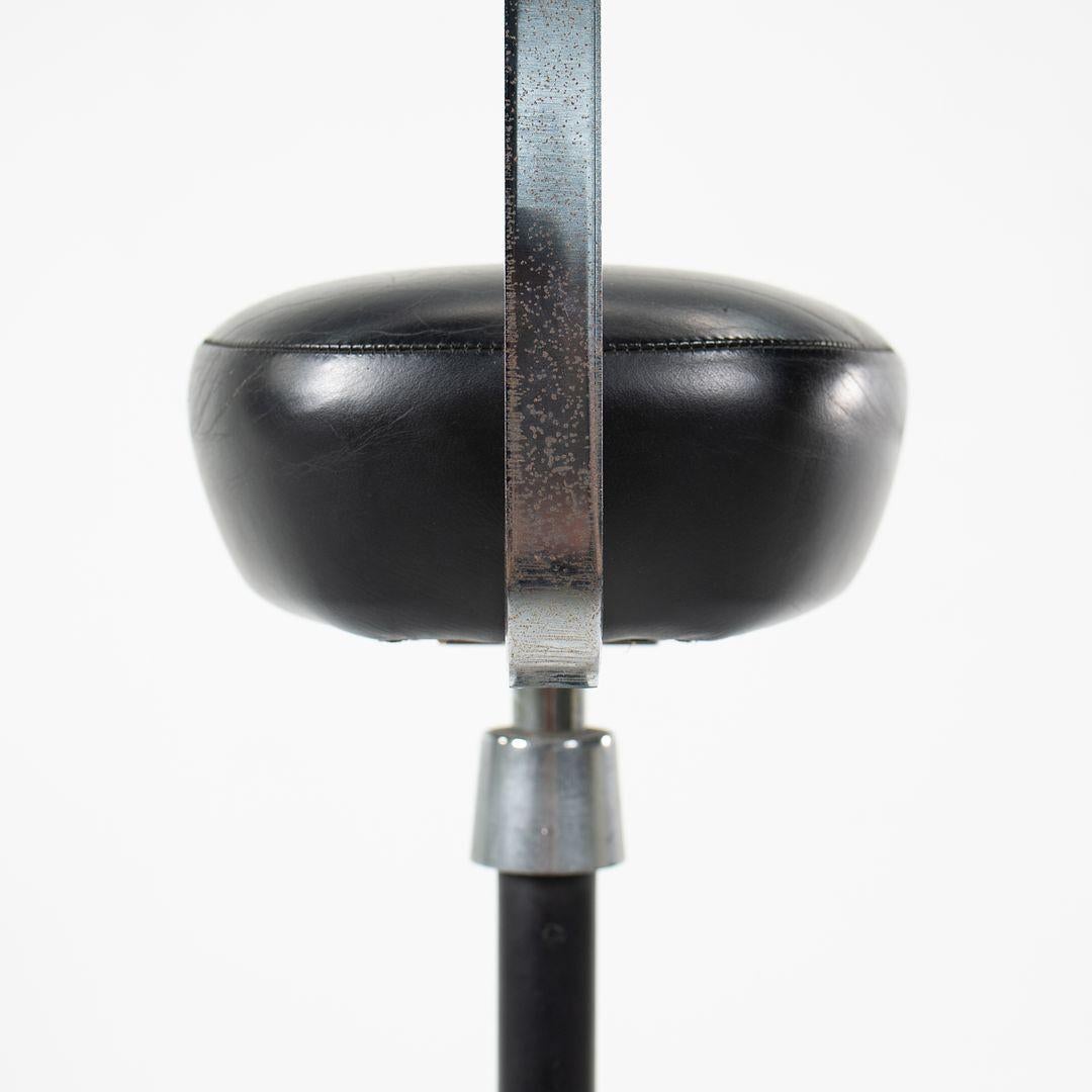 1964 Perch Office Stool by George Nelson and Robert Propst for Herman Miller 4