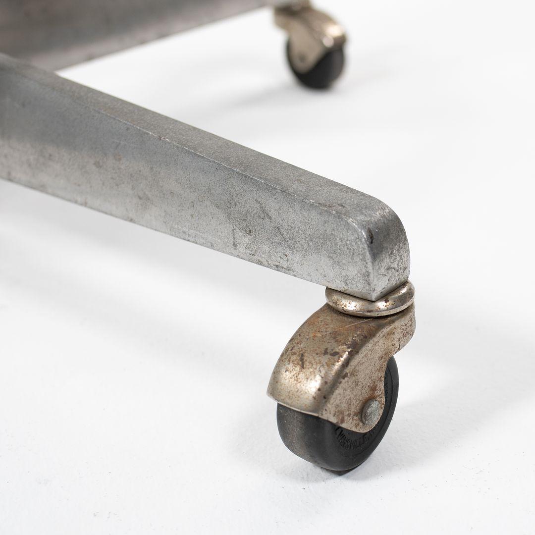 American 1964 Perch Office Stool by George Nelson and Robert Propst for Herman Miller