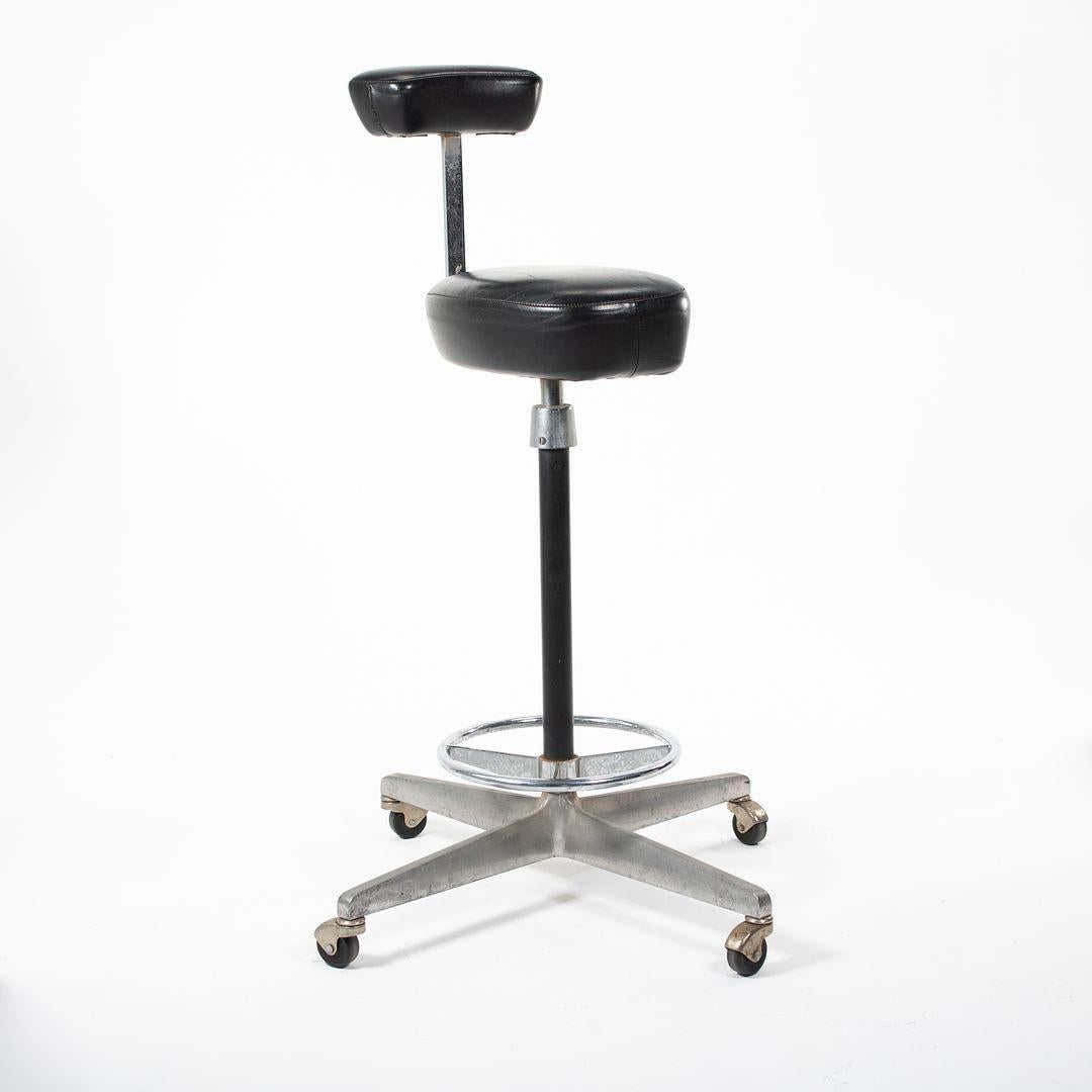 Mid-20th Century 1964 Perch Office Stool by George Nelson and Robert Propst for Herman Miller
