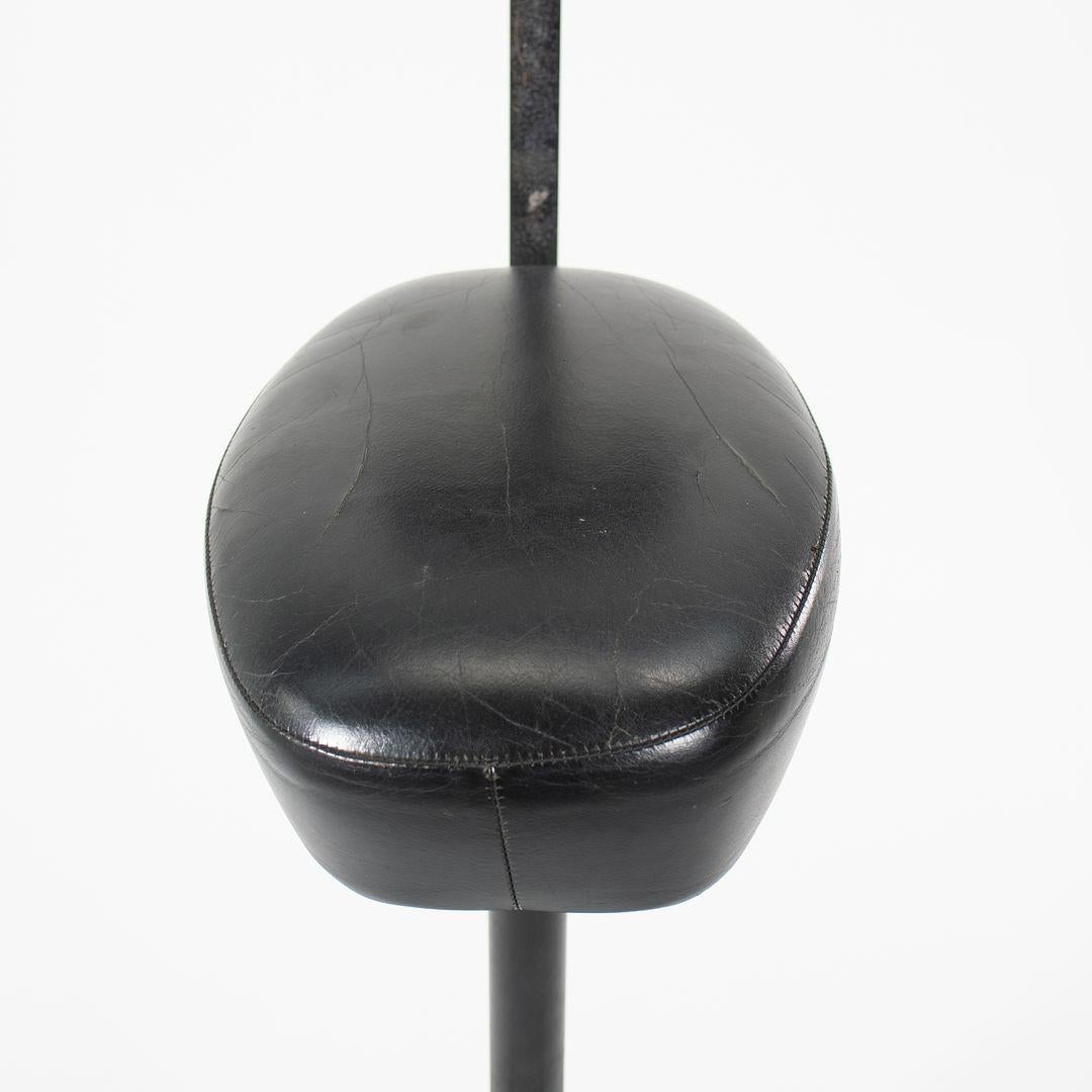 1964 Perch Office Stool by George Nelson and Robert Propst for Herman Miller 2
