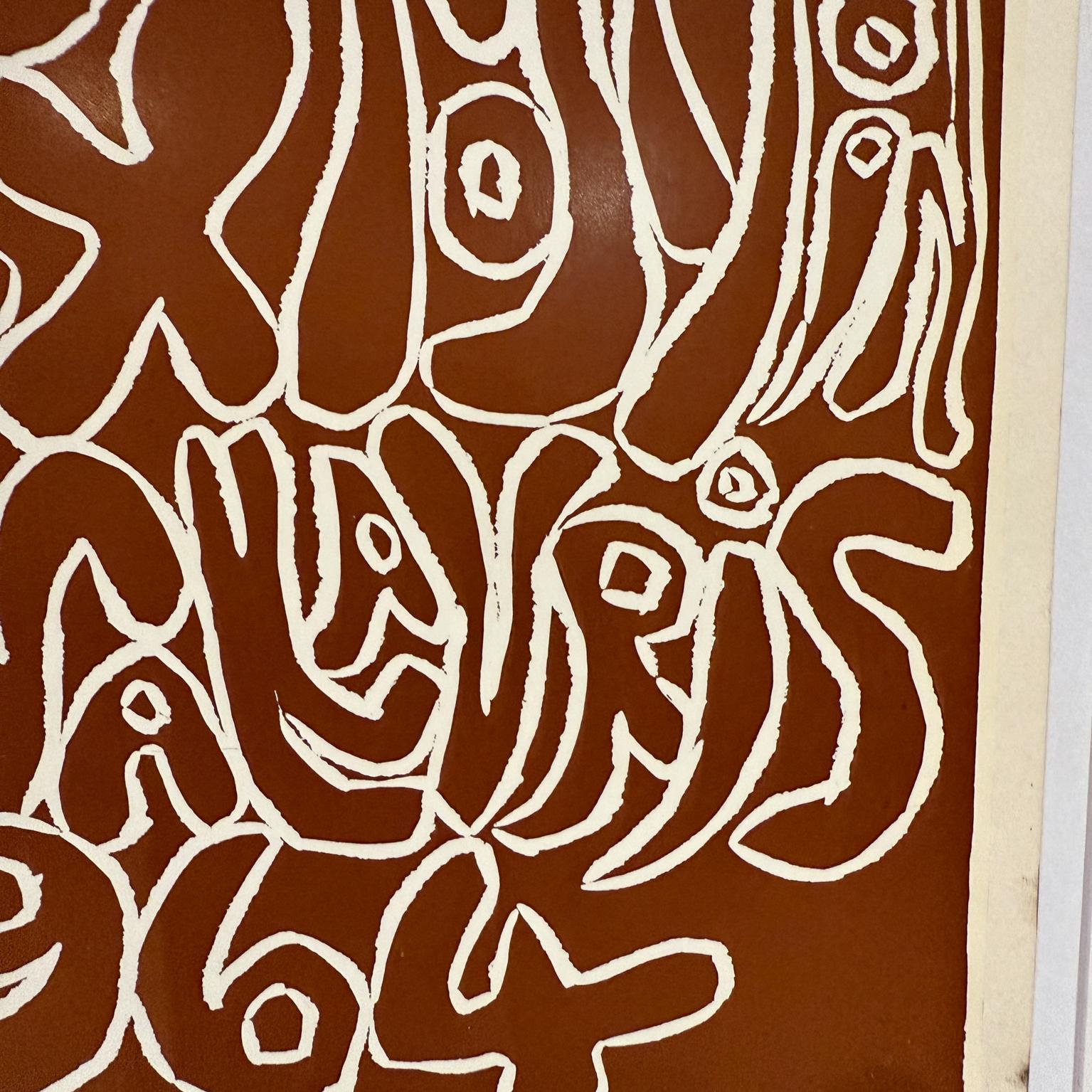 1964 Poster Picasso Esposizione Vallauris Francia In condizioni buone in vendita a Chula Vista, CA