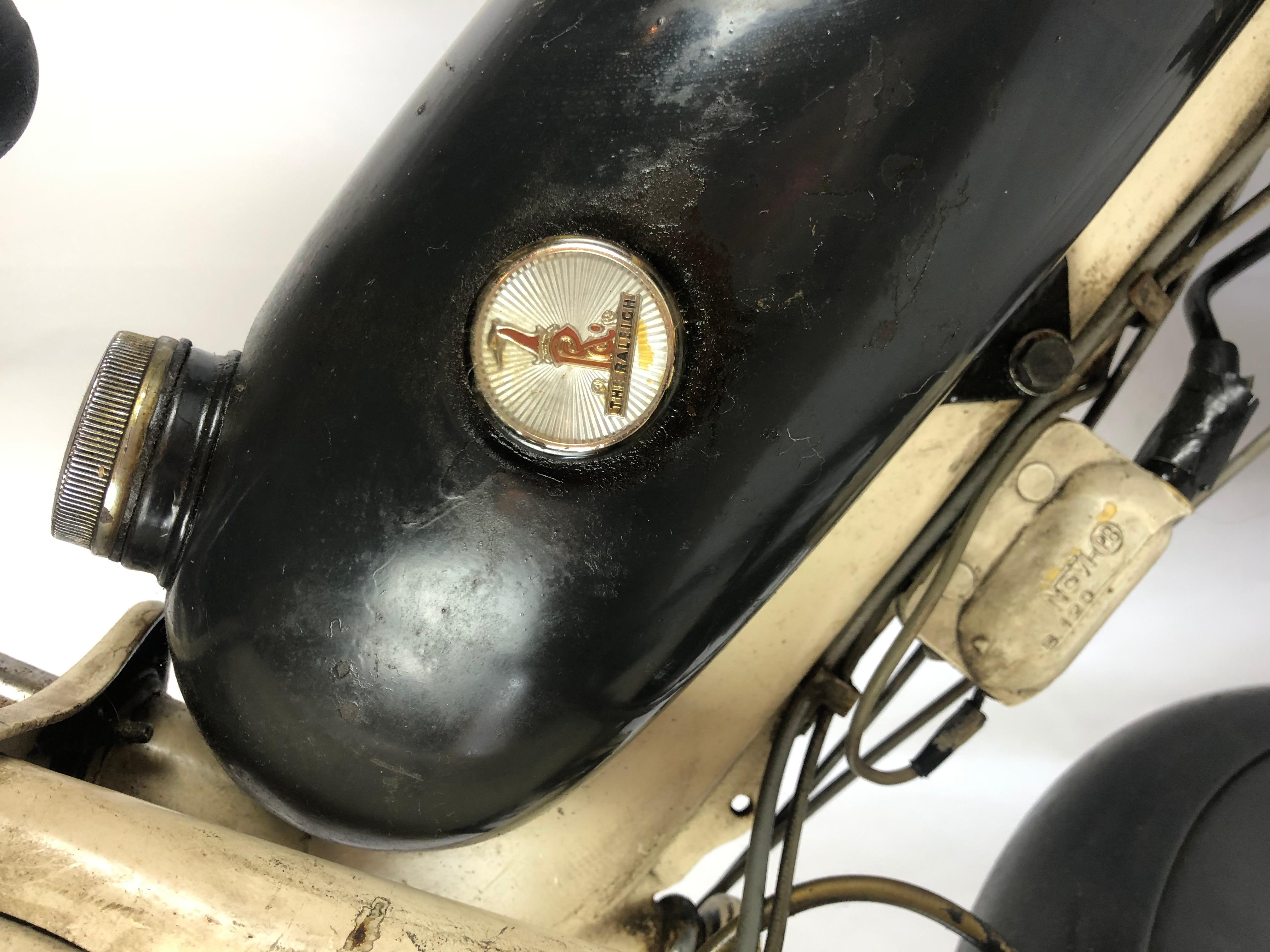1964 Raleigh RM4 49CC Moped For Sale 11