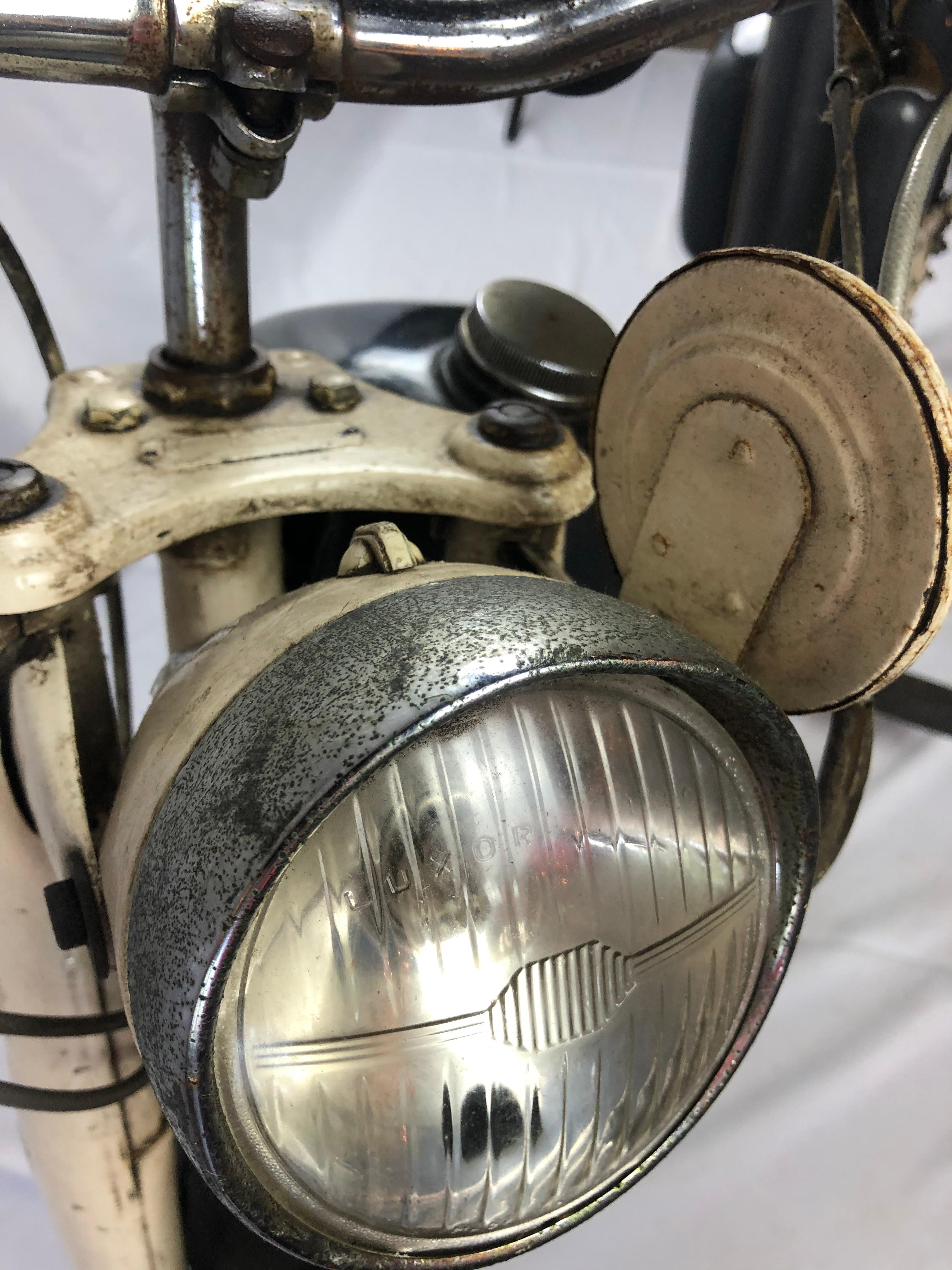 English 1964 Raleigh RM4 49CC Moped For Sale
