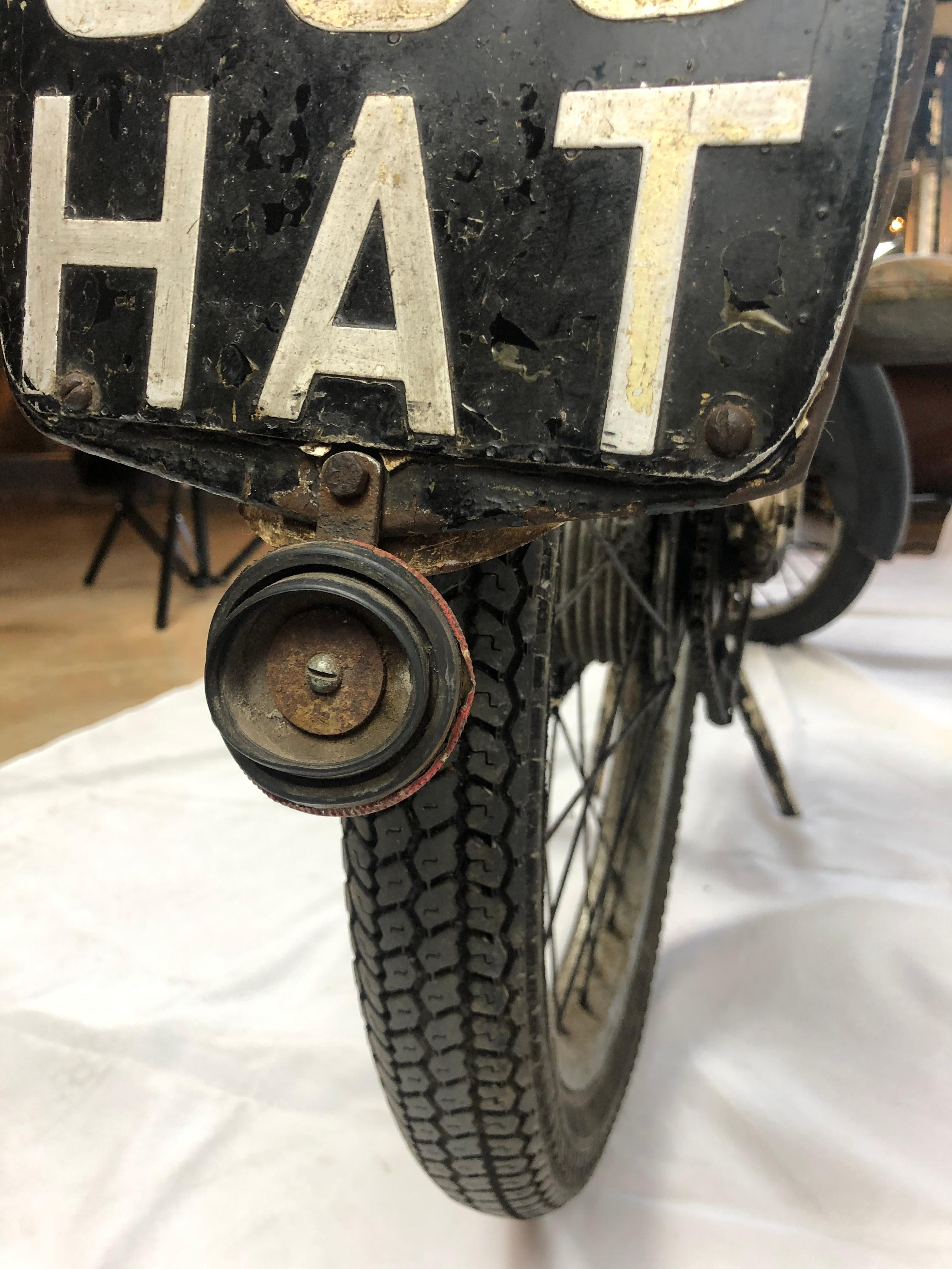 Metal 1964 Raleigh RM4 49CC Moped For Sale
