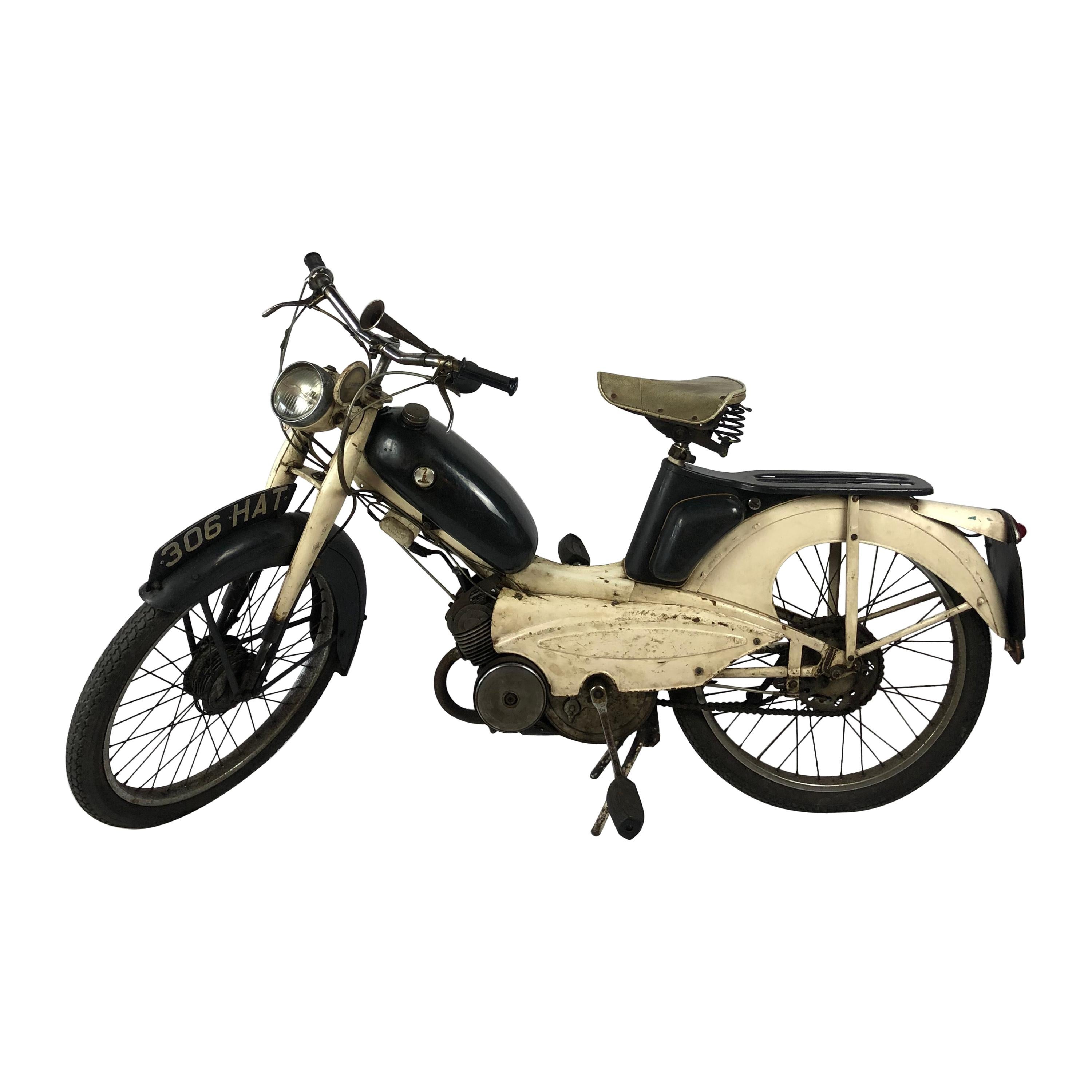 1964 Raleigh RM4 49CC Moped For Sale