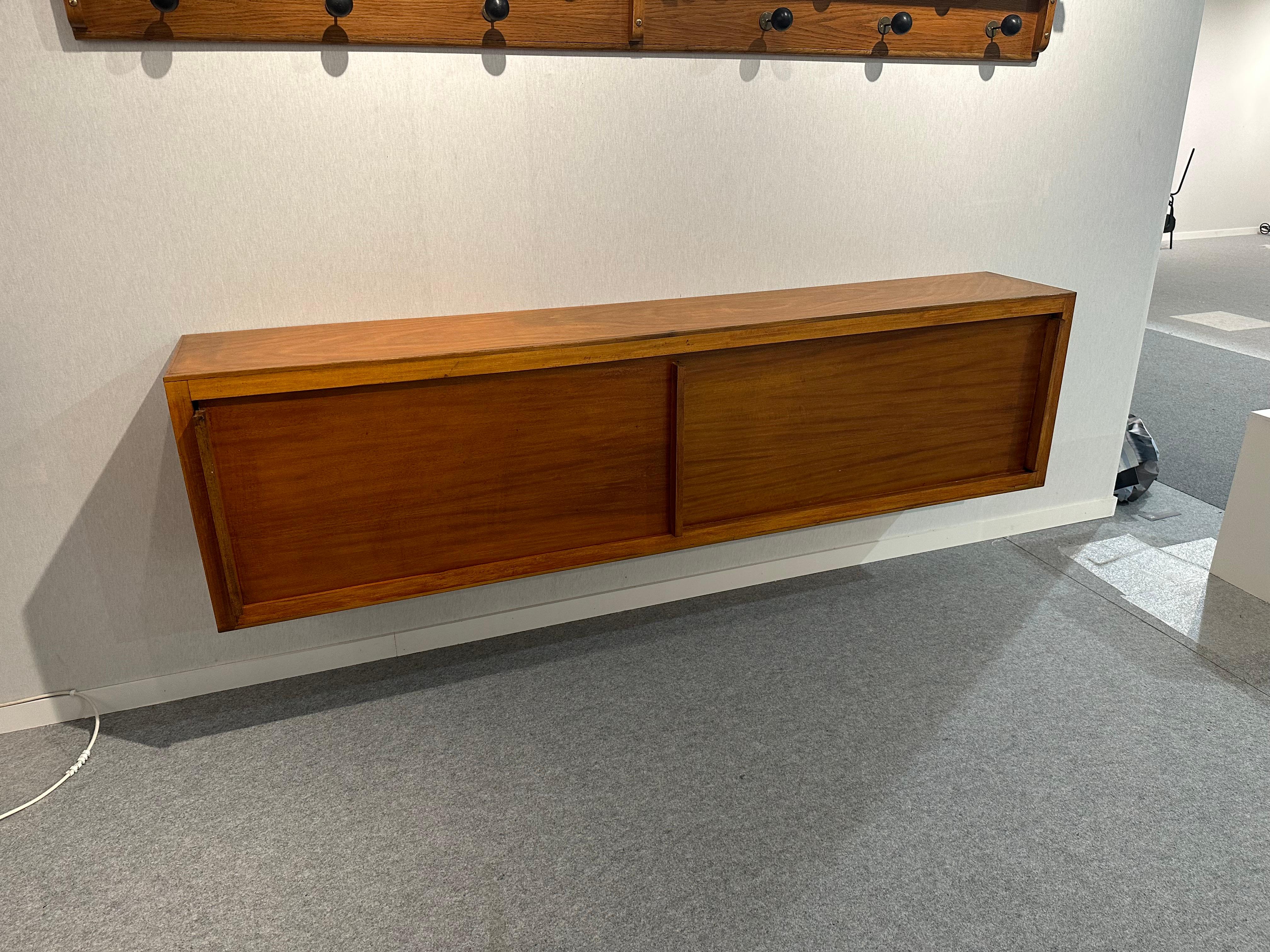 1964. Rare sideboard by André Wogenscky & Marta Pan In Excellent Condition For Sale In Perpignan, FR
