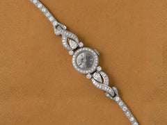 1964 Rolex Ladies Vintage Extraordinary Cocktail Watch - Platinum & Diamonds