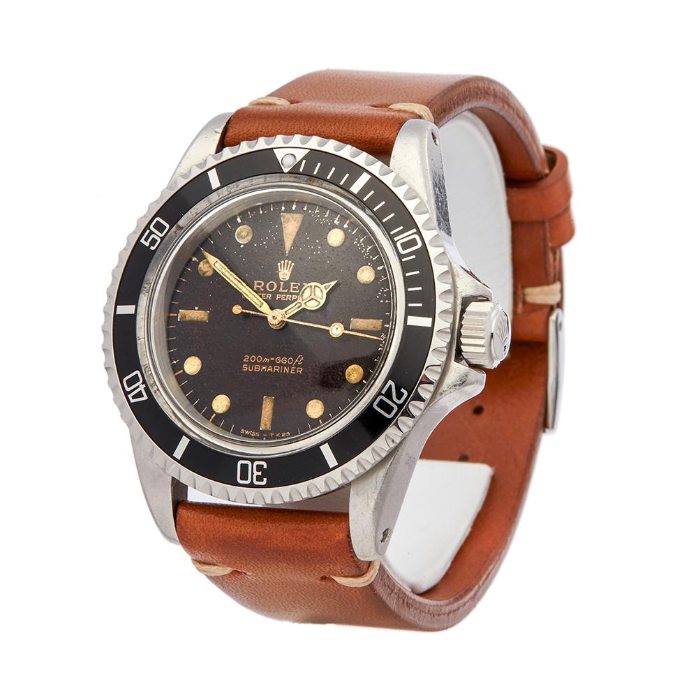 Vintage
 *
 *Complete with: Presentation Box dated 1964
 *Case Size: 40mm
 *Strap: Stainless Steel Oyster
 *Age: 1964
 *Strap length: Adjustable up to 20cm. Please note we can order spare links and alternate length/colour straps if required. For a