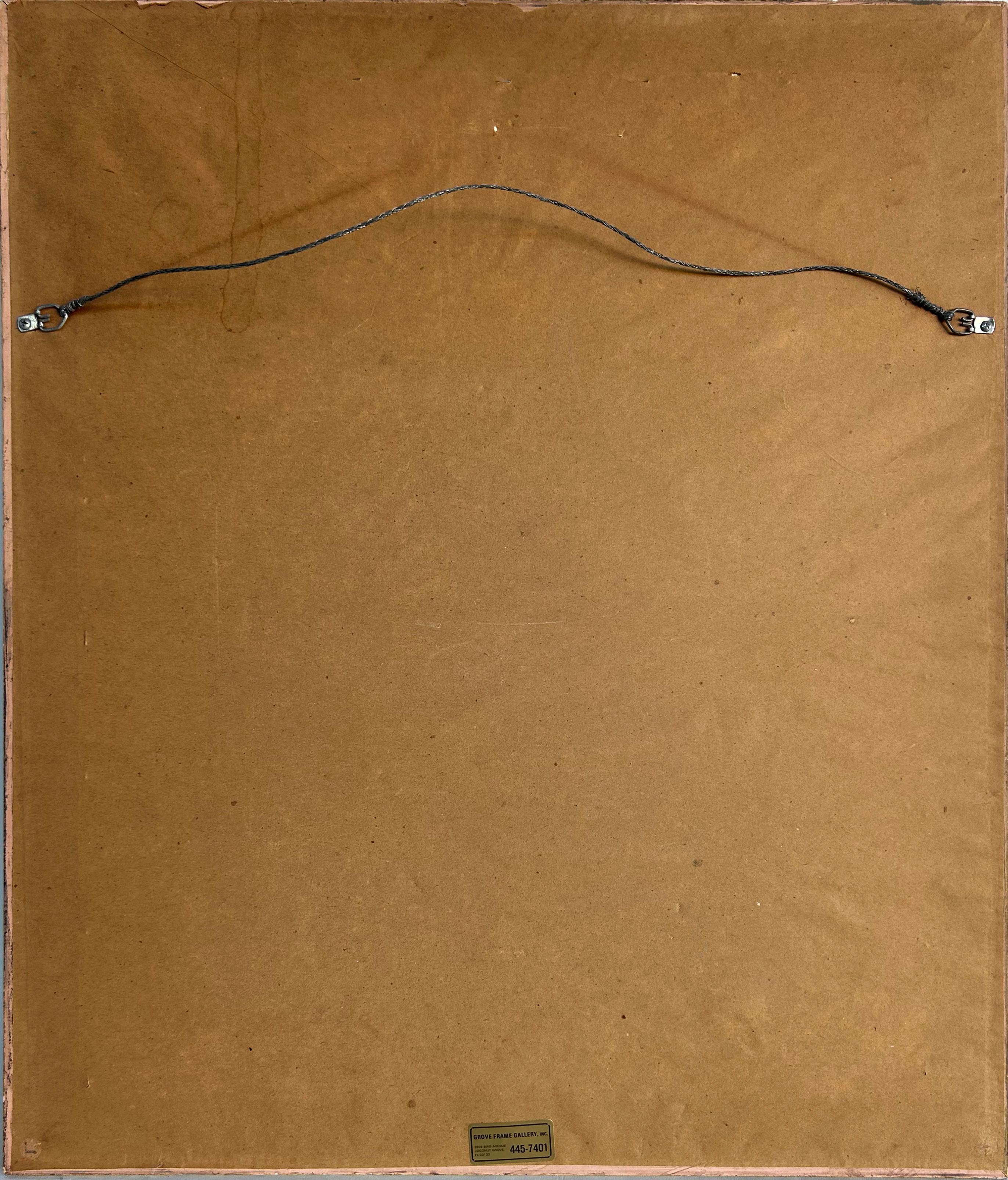 1964 Salvidor Dali Don Quijote Gravur Signiert (EA) 