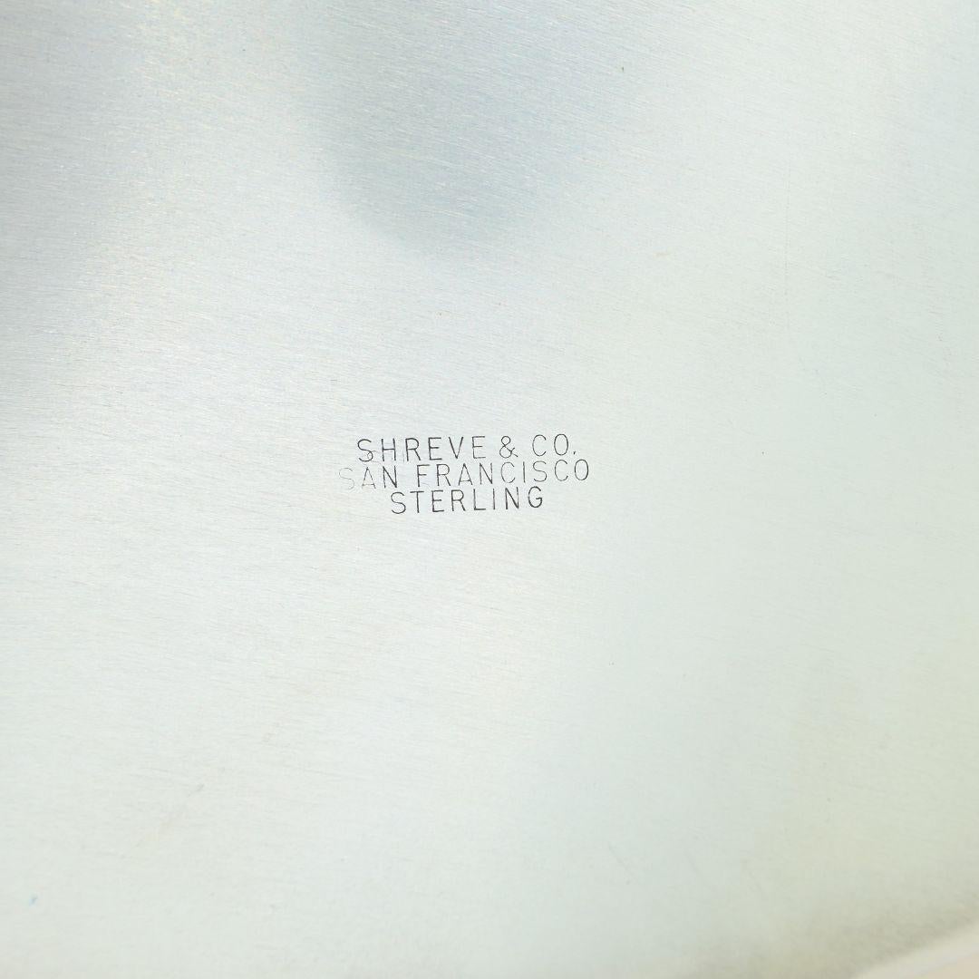 1964 A. Silver - Piastra per trofeo Hollywood Park con laghi e fiori in vendita 3