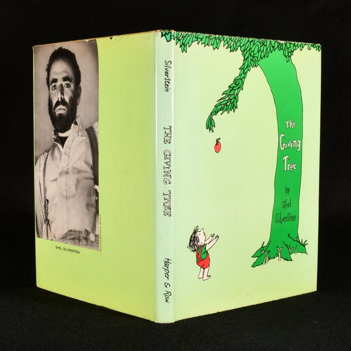 A lovely first impression copy of Shel Silverstein's important and influential children's novel, illustrated by Silverstein throughout, in an early impression dust wrapper.

The first edition, first impression of this work, with the four line